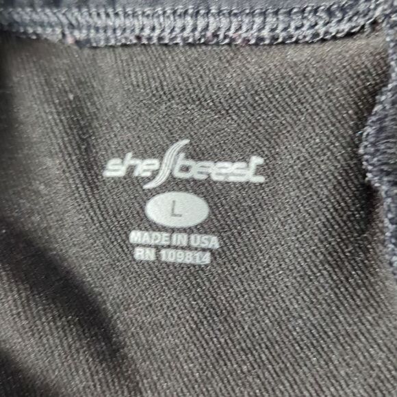 SHEBEEST Women's Shindigger Padded Capri Cycling Pants - Picture 10 of 11